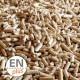 Medžio granulės Sertifikuotos EnPlus A1 (6mm), 15 kg 