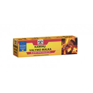 Kaminų valymo malka 1,1 kg