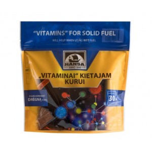 „Vitaminai“ kietajam kurui, 30 pakelių