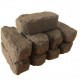 Durpių briketai 25kg (nuo 10 vnt)