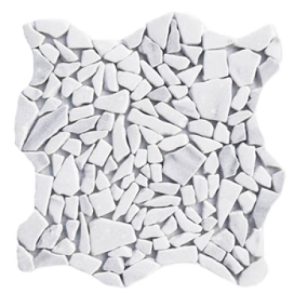 Mozaika Crazy Paving White Sky (0,54 m2)