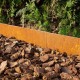 Bortelis (atitvaras) metalinis Corten steel 1m.