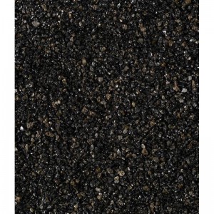 Juoda blizgi dekoratyvinė skalda 1/3; 2/5 mm,1,1-1,5 ton