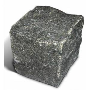 Trinkelės granito juodos skeltos ~10x10x10 cm, kg 