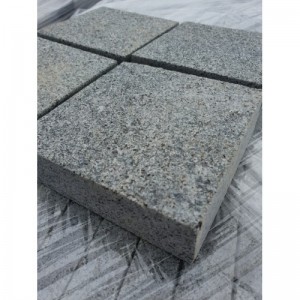 Trinkelės granito degintos DARK 10x10x3, m2
