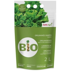 Organinės trąšos daržui, 2l