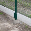 Surenkamas (pakabinamas) betoninis tvoros pamatas 2490x200x55mm + 2 vnt metaliniai laikikliai