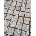 Trinkelės granito pilkos skeltos ~10x10x5 cm, 1000 kg