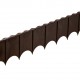 Plastikinis atitvaras 60cm ilgio, vnt (rudas)