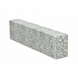 Bortas granito pilkas 8x20 ilgis 80-120 cm