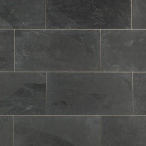 Skalūno plytelės Monte Black (Natural) 30x60x1cm, (1vnt=0,18m2)   (30.90€/m2)