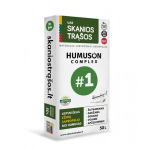 Sapropelio Bio-Humusas HUMUSON COMPLEX, 50 L