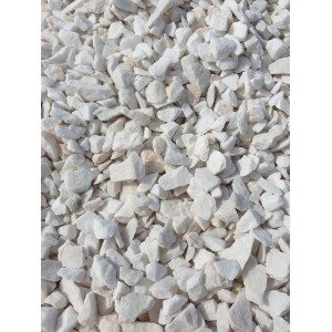 Marble white skalda 5/10; 8/16mm, 1,1-1,5 ton