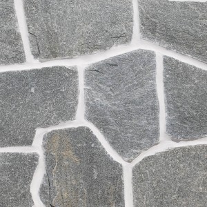 Akmens plokštės ,,Silver-grey“ 1-3 cm, kg