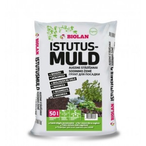 Sodinimo žemė 50 L (Organic, mikorizė+bioanglis)