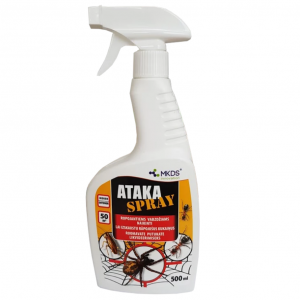 Ataka SPRAY ropojantiems vabzdžiams naikinti, 500 ml