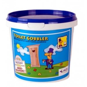 Tualetų biovaliklis Toilet Gobbler 450 g