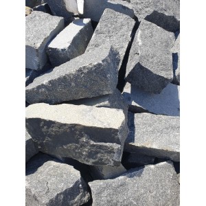 Trinkelės granito juodos 20x10x5, kg