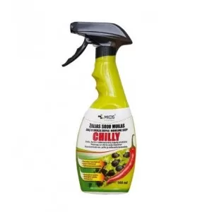 Žalias sodo muilas "Chilly" 500 ml