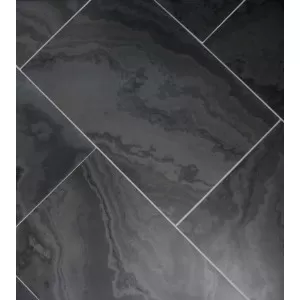 Skalūno plytelės Monte Black šlifuotos 30x60x1cm, (1vnt=0,18m2) 