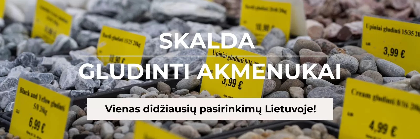 Skalda, gludinti