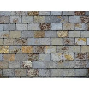 Skalūnas fasadui Multicolor 40x22 cm, vnt