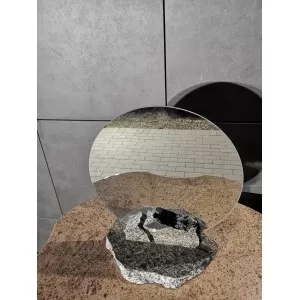 Granito veidrodis margas, 44x44cm (Kaune, Šilainiai) - 047
