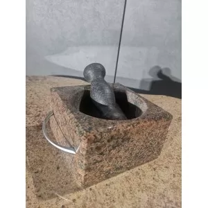 Granito grūstuvėlė, 15x15cm (Kaune, Šilainiai) - 050
