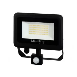 Lauko šviestuvas Photon su judesio davikliu LED 100W, neutraliai balta, 10000lm