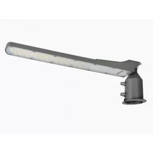 Gatvės šviestuvas Flamingo su foto rėle LED 230V 100W, pilkas