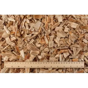 Naturalių medžio drožlių mulčias 20/40 mm, 50l