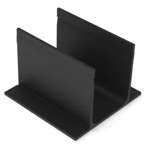 Slimline latakų jungtis