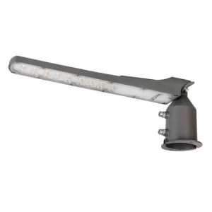Gatvės šviestuvas Flamingo su foto rėle LED 230V 50W, pilkas