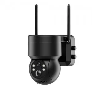 Bevielė Wi-Fi lauko kamera su saulės moduliu, 3MP