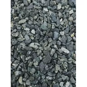 Žalia serpentinito skalda 5/8 mm, 20 kg