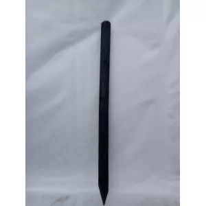 Kuolas tekintas impregnuotas juodas 8x150cm