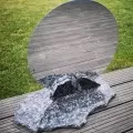 Granito veidrodis, 44x44cm (Klaipėdoje) - 026