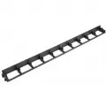 Plastikinis bortelis su grioveliu 45mm