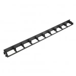 Plastikinis bortelis su grioveliu 45mm (nuo 10 vnt.)