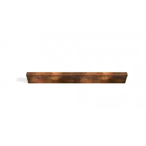 Vejos bortelis Corten plieno 120x15x5cm