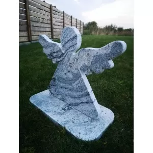 Dekoratyvinis angelas, 62x51cm (Vilniuje, Bukiškis) - 063
