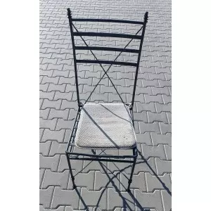 Kalvio darbo kėdė (Vilniuje, Bukiškis) - 084