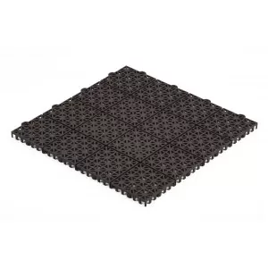 Plastikinė grindų plytelė ruda 30x30x1,2cm (nuo 10 vnt.)