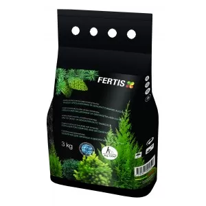 Kompleksinės trąšos spygliuočiams ir dekoratyviniams augalams FERTIS, 3 kg
