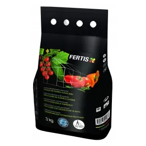 Kompleksinės trąšos šiltnamio augalams FERTIS, 3 kg
