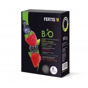 Organinės mineralinės trąšos sodo uogoms BIO FERTIS, 0.8 kg