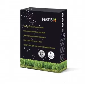 Kompleksinės trąšos samanotoms vejoms FERTIS, 1 kg