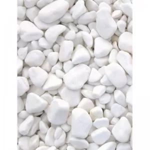 Balti gludinti akmenukai 15/25, 20 kg