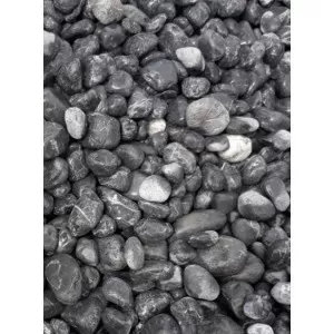 Black Nyx gludinti dekoratyviniai akmenukai 10/30 mm, 20 kg