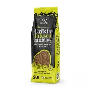 Grikių lukštų mulčias 50 l